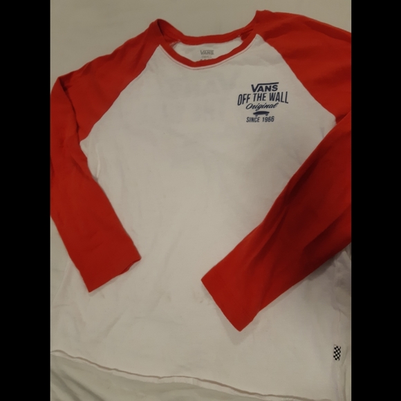 Vans Baseball Long Sleeve - Picture 5 of 5